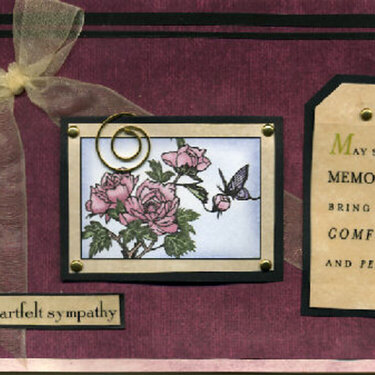 Sympathy Card