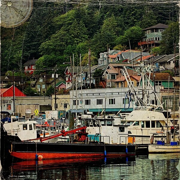 Ketchikan - Photoshop Artistry Class