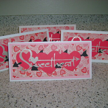 Sweetheart Valentine&#039;s Cards