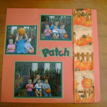 Pumpkin Patch 2008 (right)