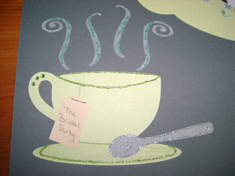 Tea Cup detail