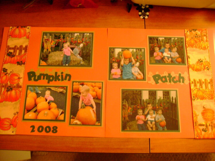 Pumpkin Patch 2008 two pages