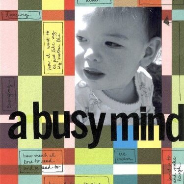 a busy mind