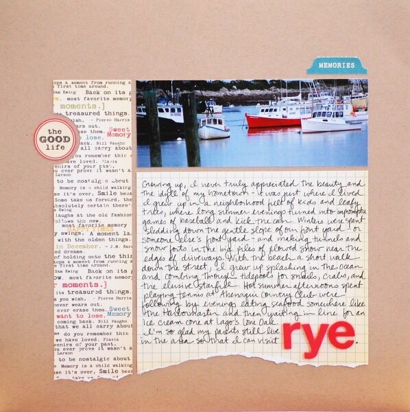 Rye **July WCS Gallery**