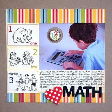 Loves Math **NEW OCTOBER AFTERNOON**