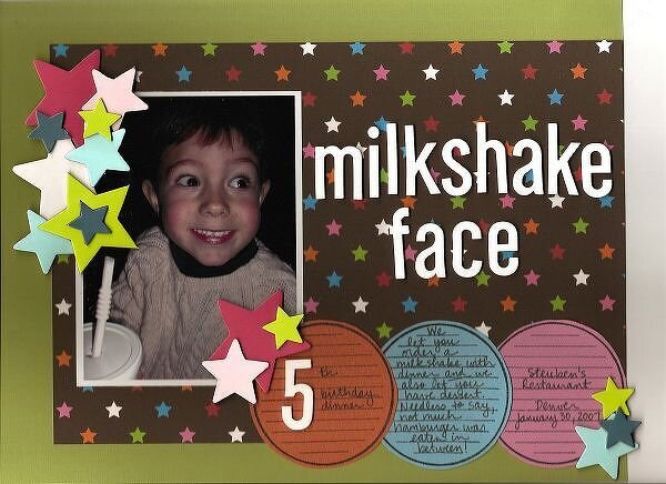 Milkshake Face [Journaling Challenge #6]