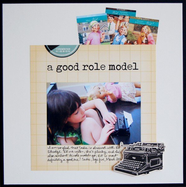 A Good Role Model **October Afternoon**