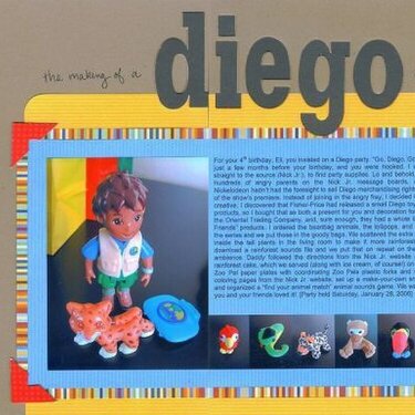The Making of a Diego Party