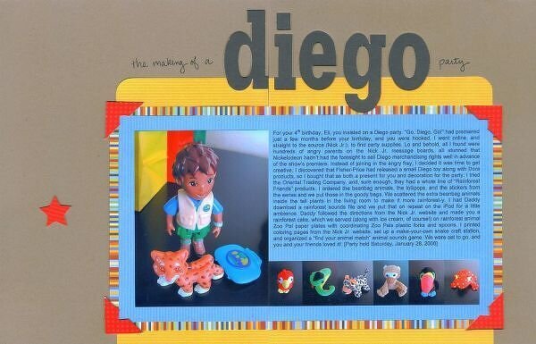The Making of a Diego Party