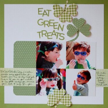 Eat Green Treats **October Afternoon**