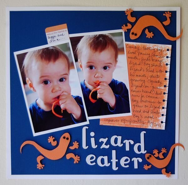 Lizard Eater