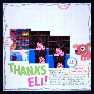 Thanks, Eli!