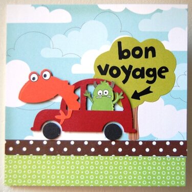 Bon Voyage **October Afternoon**