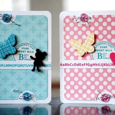 Baby Cards **October Afternoon**