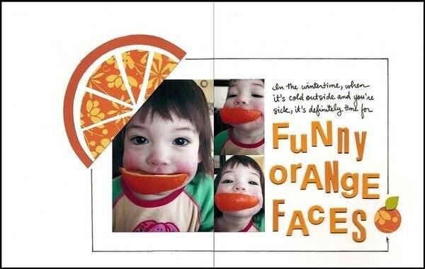 Funny Orange Faces