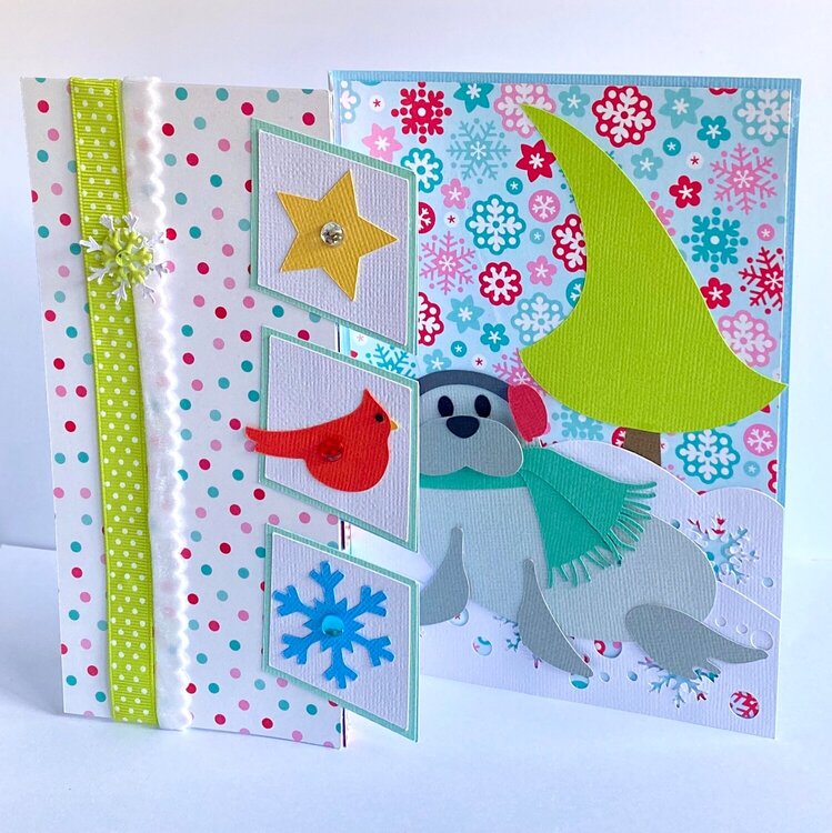Winter Paper Crafting