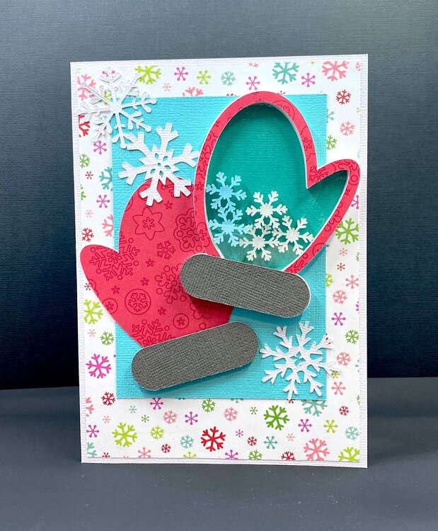 Winter Paper Crafting