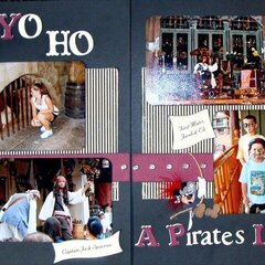 "Y" Yo Ho Yo Ho A Pirate's Life For Me