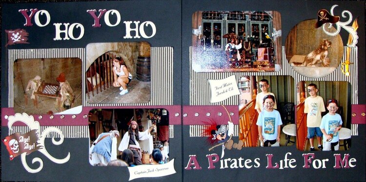 &quot;Y&quot; Yo Ho Yo Ho A Pirate&#039;s Life For Me