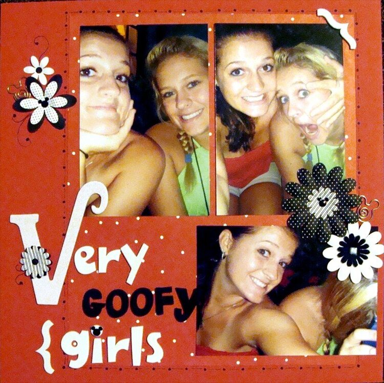 &quot;V&quot; Very Goofy Girls