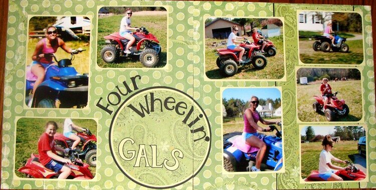 Four Wheeling Gals