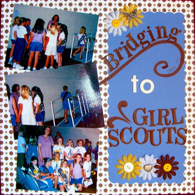 Bridging to Girl Scouts