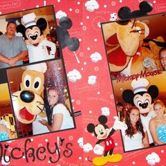 "C" Chef Mickey's