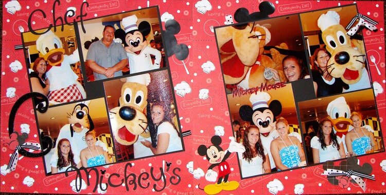 &quot;C&quot; Chef Mickey&#039;s