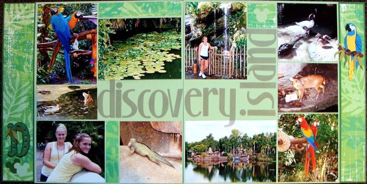 &quot;D&quot; Discovery Island