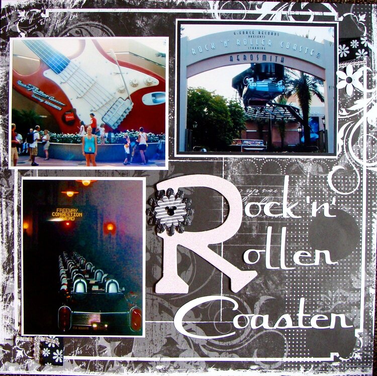 &quot;R&quot; Rock&#039;n&#039; Roller Coaster