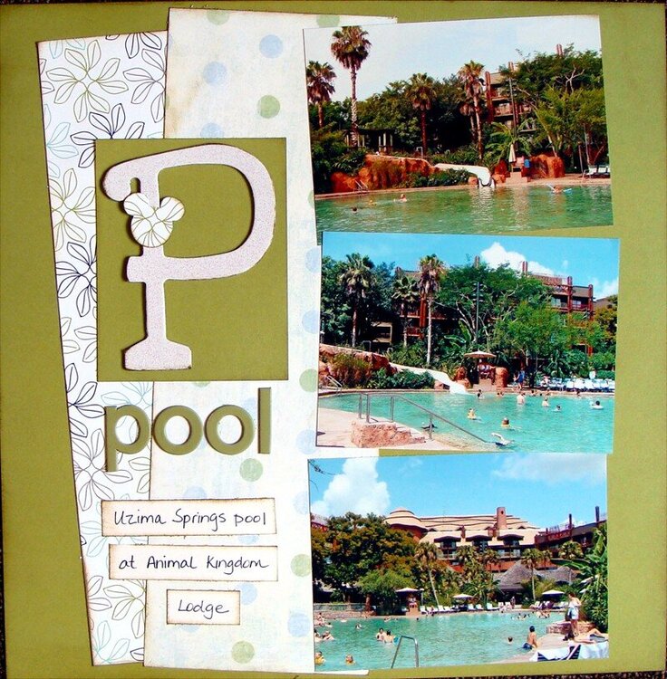 &quot;P&quot; Pool