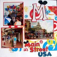 "M" Main Street USA