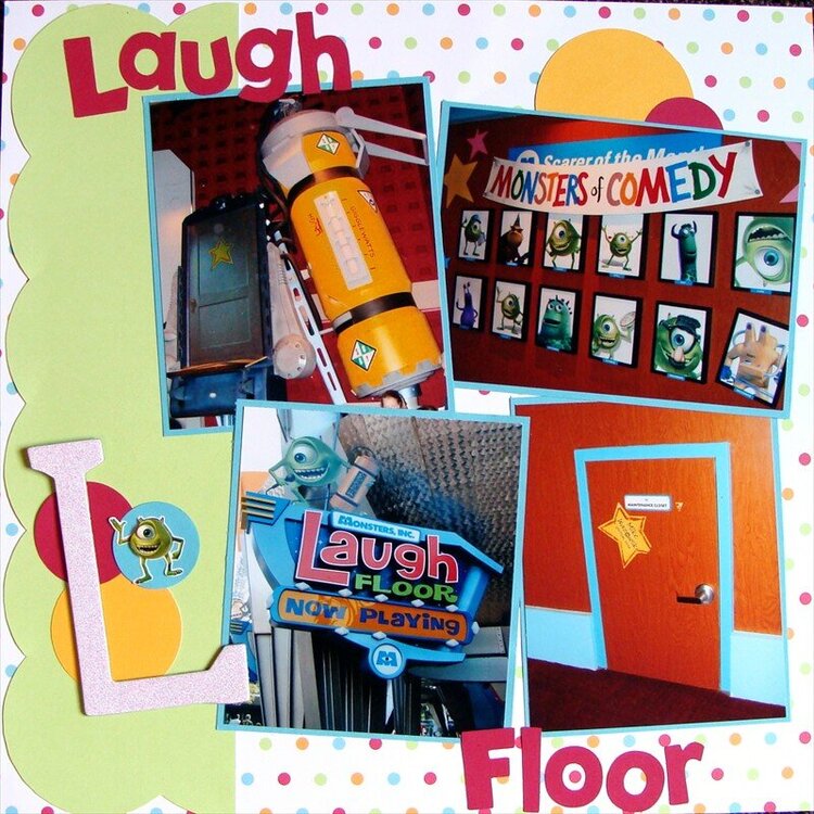 &quot;L&quot; Laugh Floor
