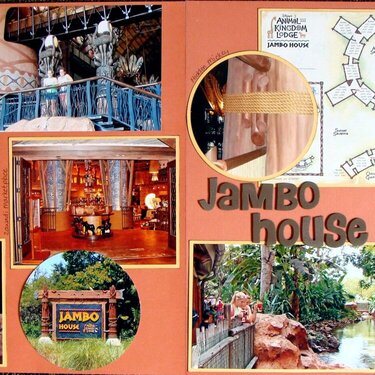 &quot;J&quot; Jambo House