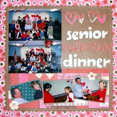Senior Valentine Dinner