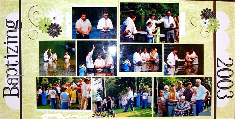 Baptizing 2003