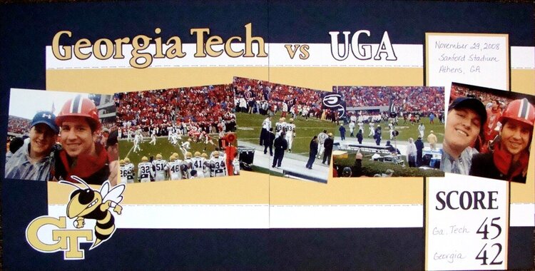 Georgia Tech vs UGA