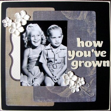 how you&#039;ve grown