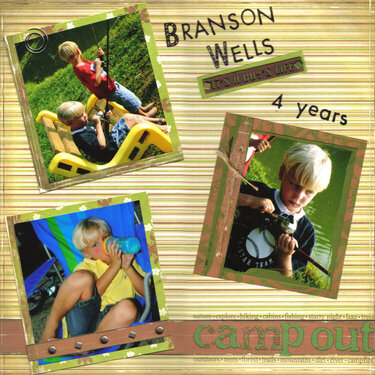 Branson Camping 2