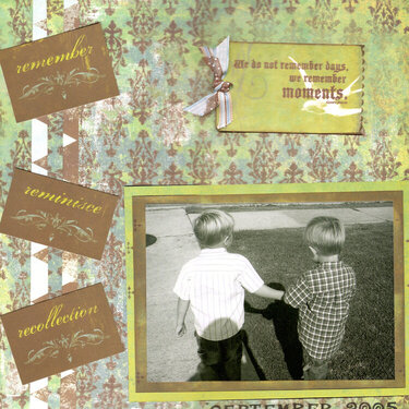 Branson &amp; Dawson Septmeber 2005
