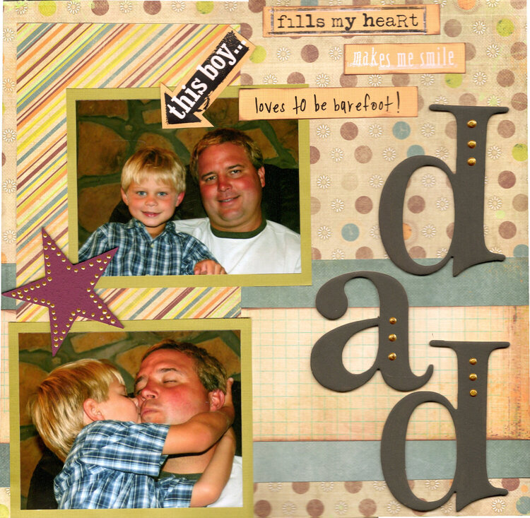 Me &amp; My Dad Page 2