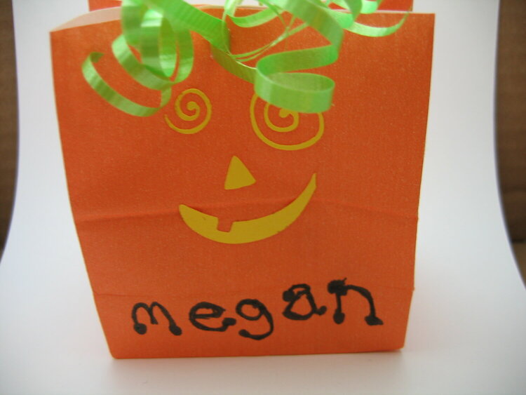 Halloween Gift Bag