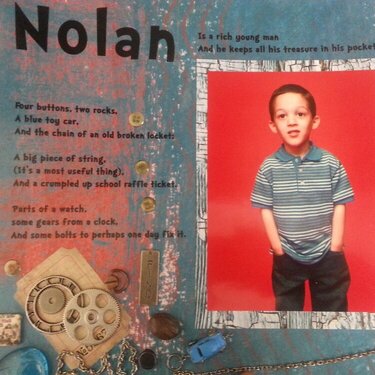 Nolan is a rich young man