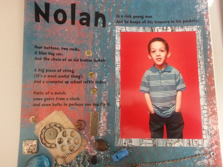 Nolan is a rich young man