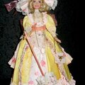 Altered Barbie Doll