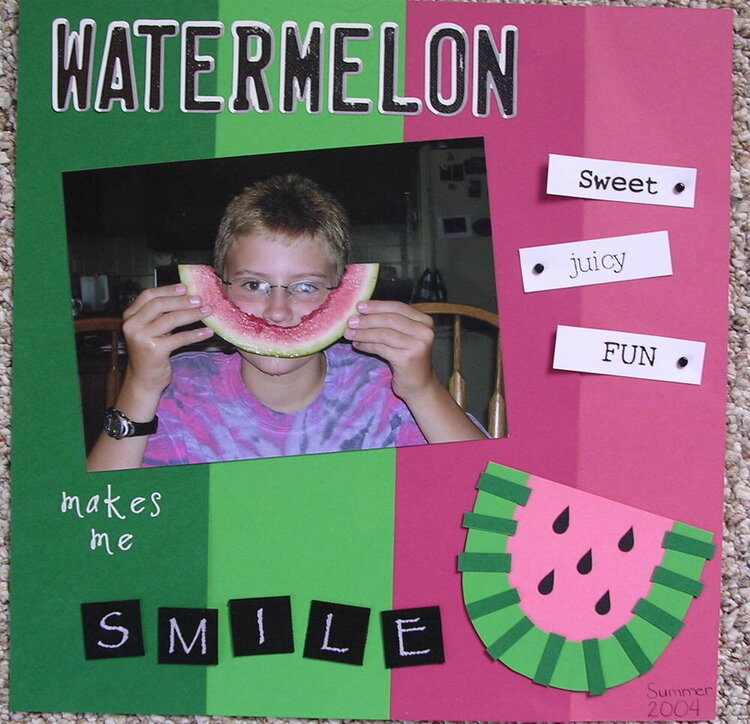 Watermelon Smile