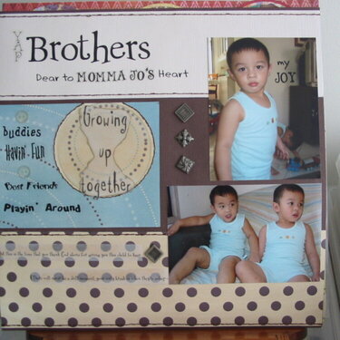 Yap brothers, dear to Momma Jo&#039;s heart