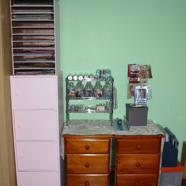 My shelves and racks