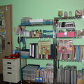 My organized wall