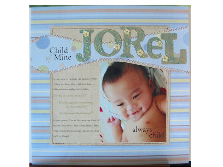 Child of Mine, Jorel